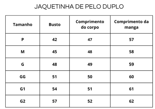 Jaquetinha de pelo duplo - Imagem 2