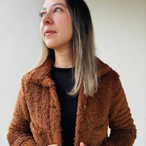 Jaquetinha de pelo duplo